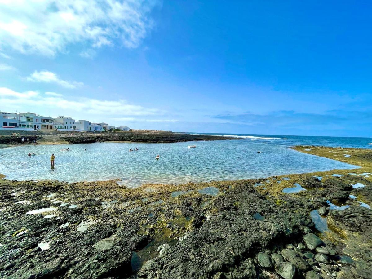 Caleta de CaballoEslanzarote Turtle House, Super Wifi, Sea Views公寓 外观 照片