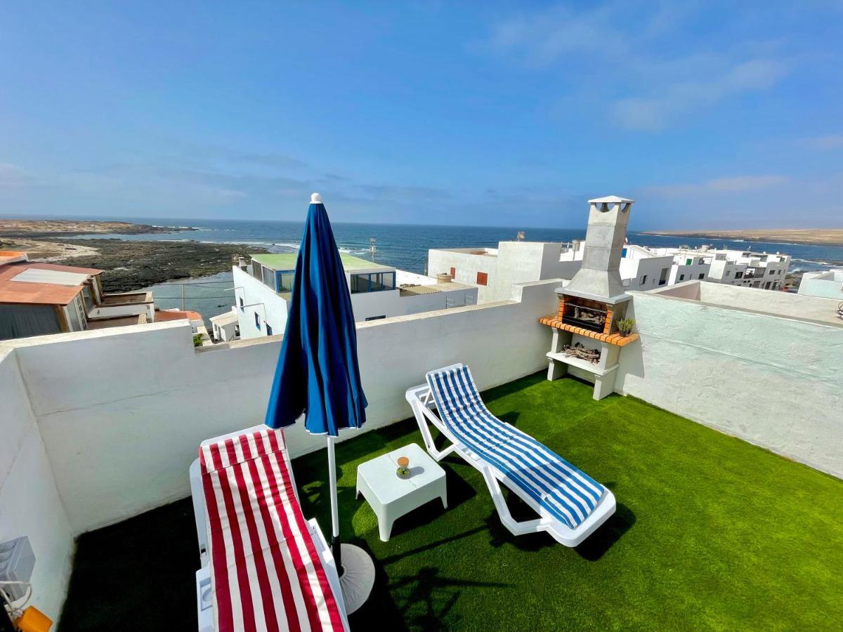 Caleta de CaballoEslanzarote Turtle House, Super Wifi, Sea Views公寓 外观 照片