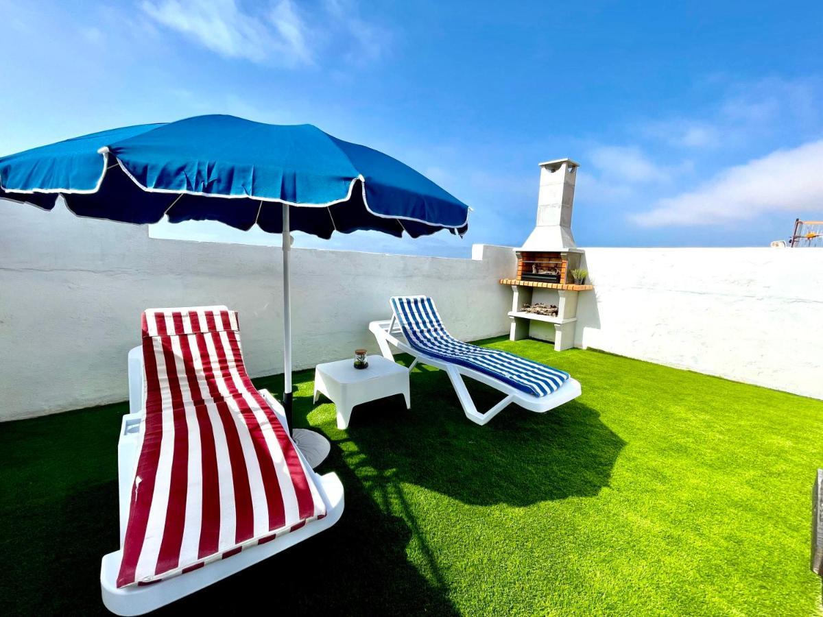 Caleta de CaballoEslanzarote Turtle House, Super Wifi, Sea Views公寓 外观 照片