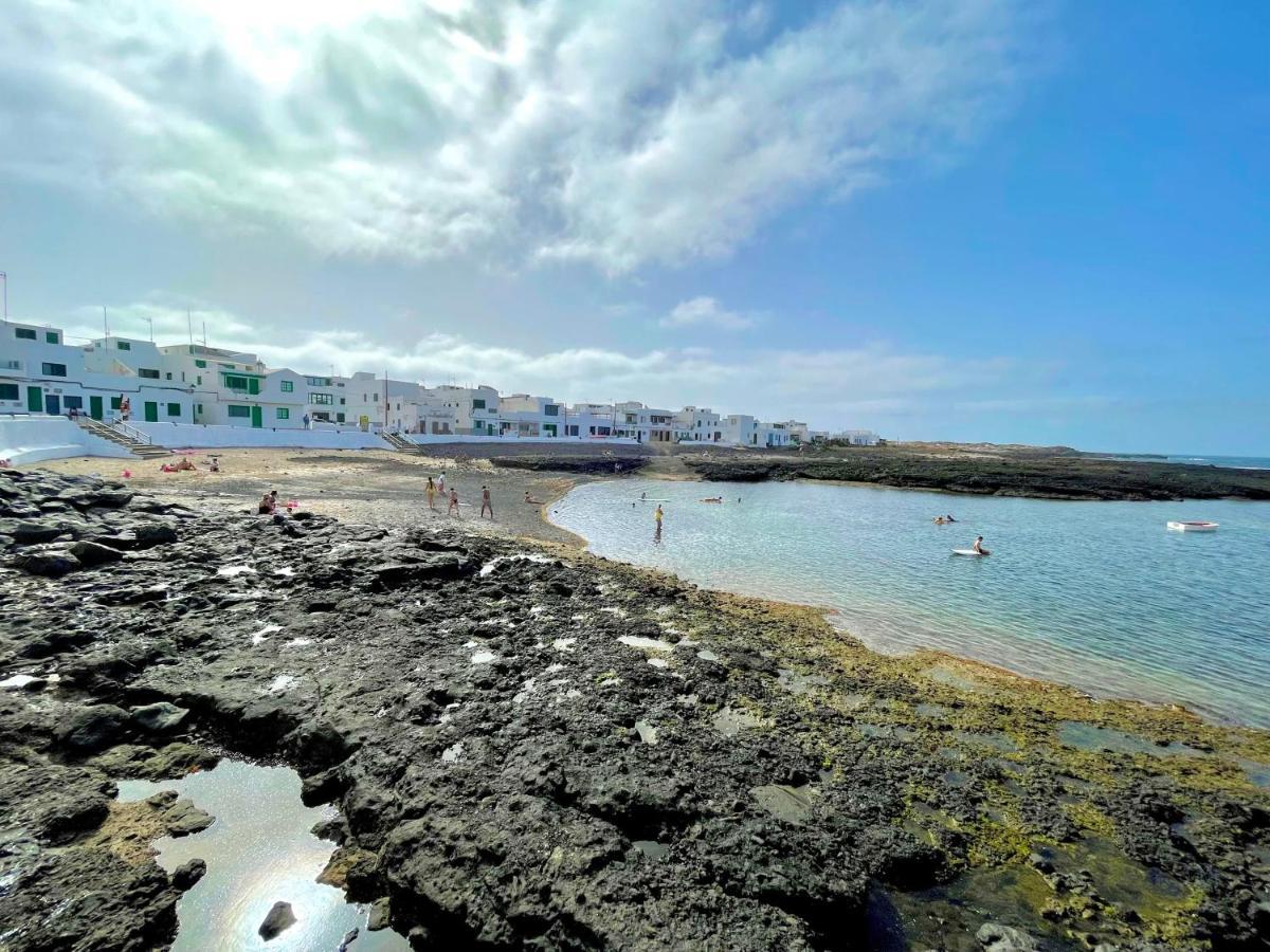 Caleta de CaballoEslanzarote Turtle House, Super Wifi, Sea Views公寓 外观 照片